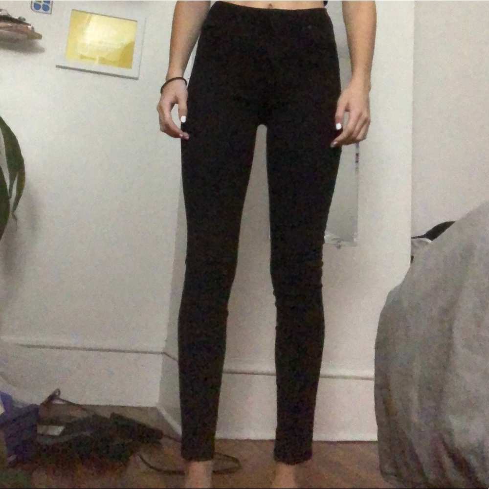Just Black Denim skinny jeans🖤